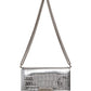 Triplet Small Bag in Crocodile-embossed Leather