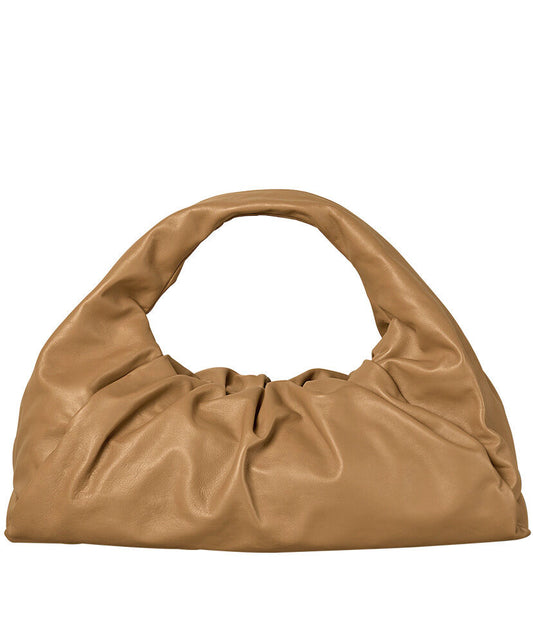 The Shoulder Pouch Leather Handbag