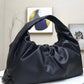 The Shoulder Pouch Leather Handbag