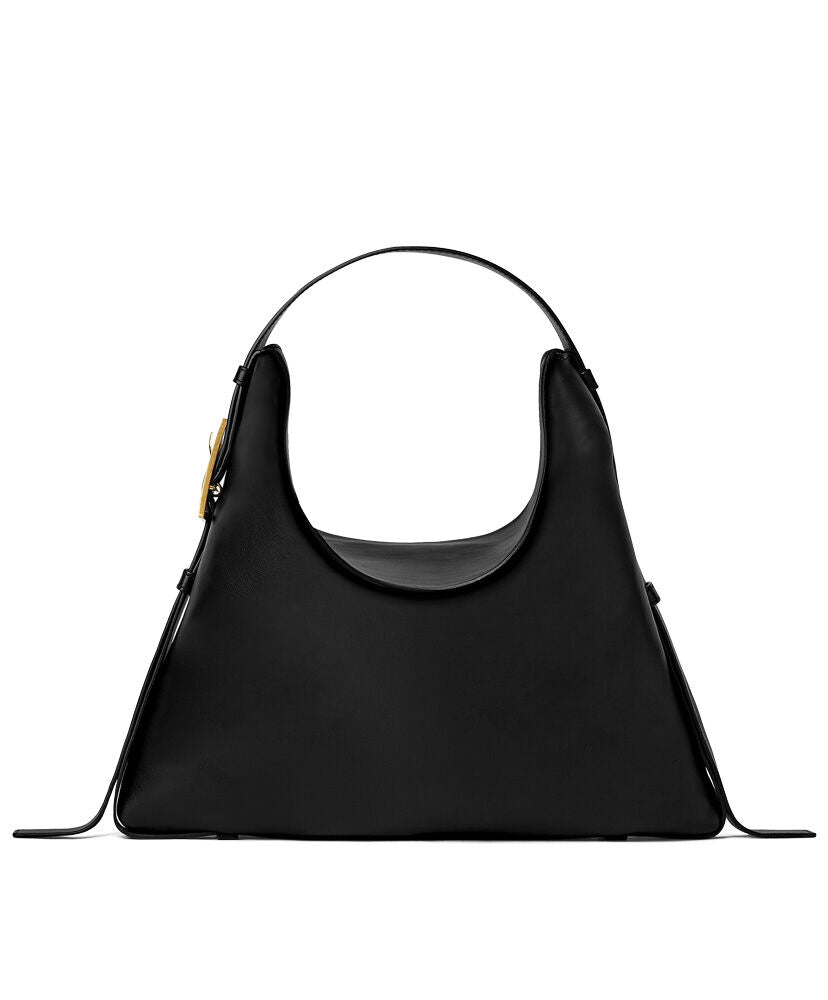 Medium Cradle Leather Shoulder Bag - MarKat store