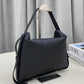 Medium Cradle Leather Shoulder Bag - MarKat store