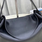 Medium Cradle Leather Shoulder Bag - MarKat store