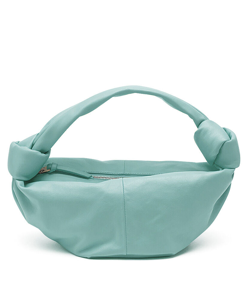 Double Knot Mini Leather Tote