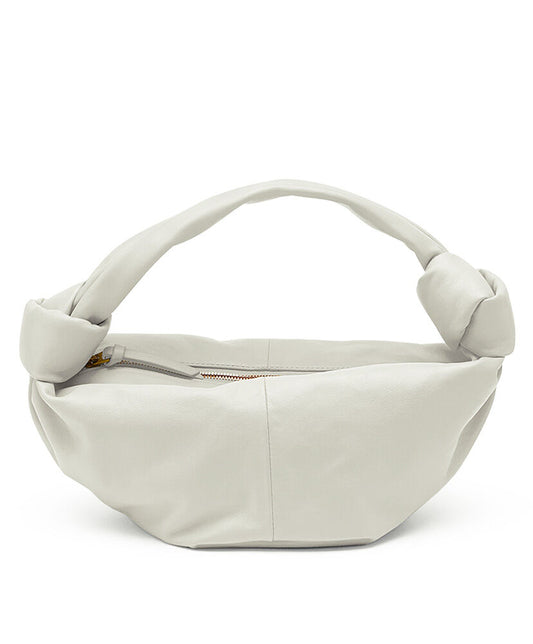 Double Knot Mini Leather Tote