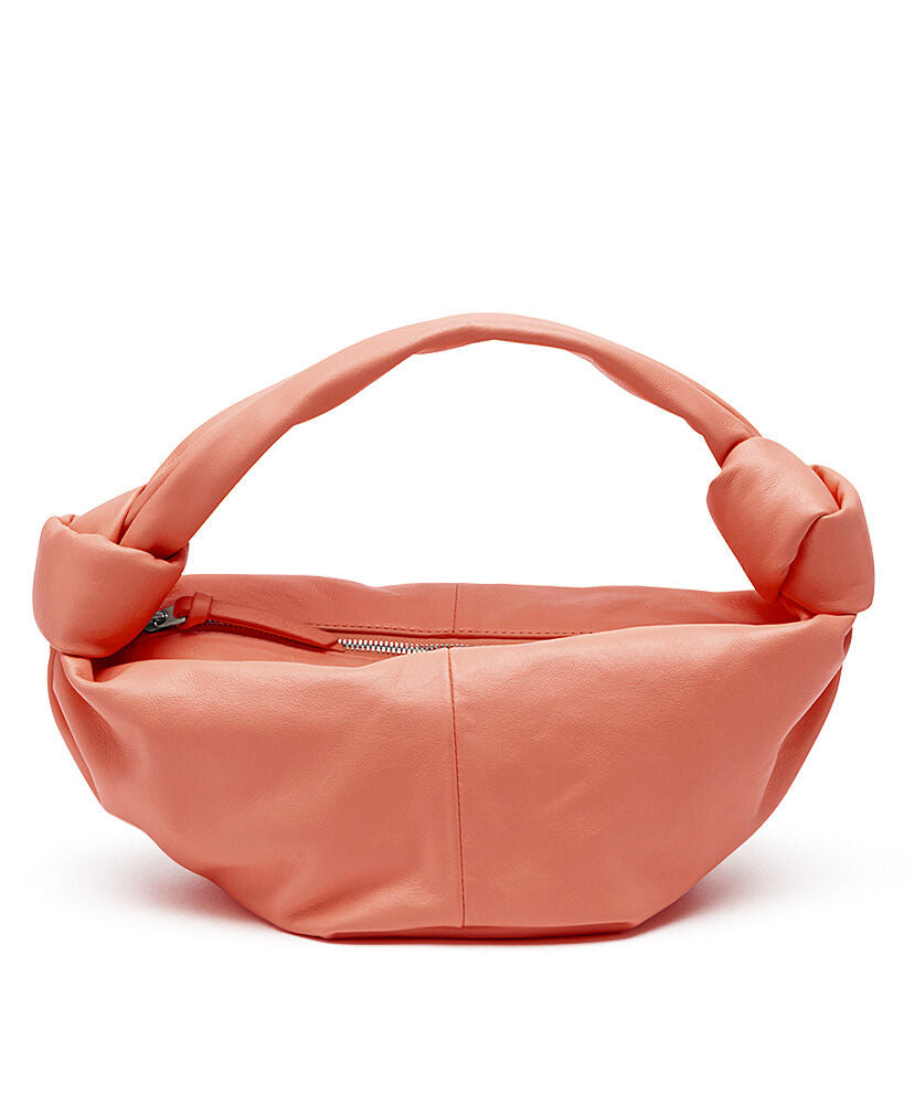 Double Knot Mini Leather Tote