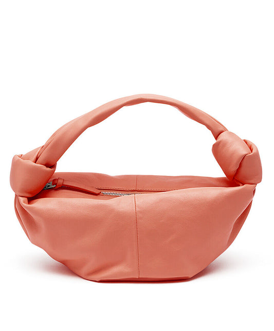 Double Knot Mini Leather Tote