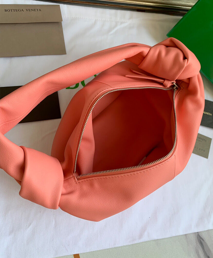 Double Knot Mini Leather Tote