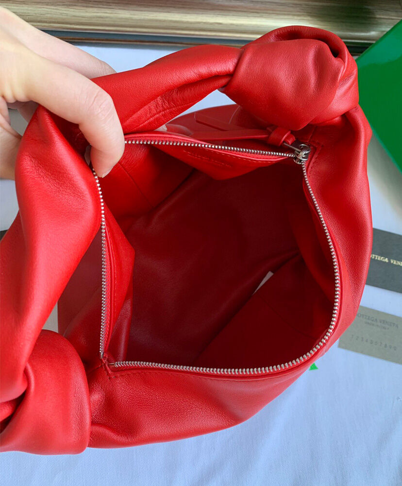 Double Knot Mini Leather Tote