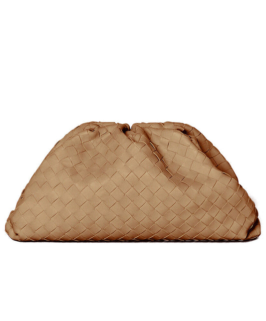 The Pouch Intrecciato Nappa Clutch