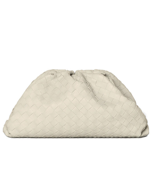 The Pouch Intrecciato Nappa Clutch