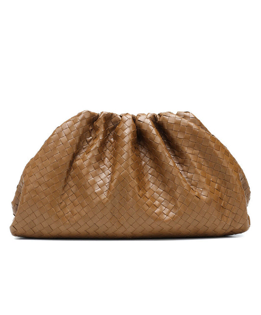 The Pouch In Intrecciato Nappa