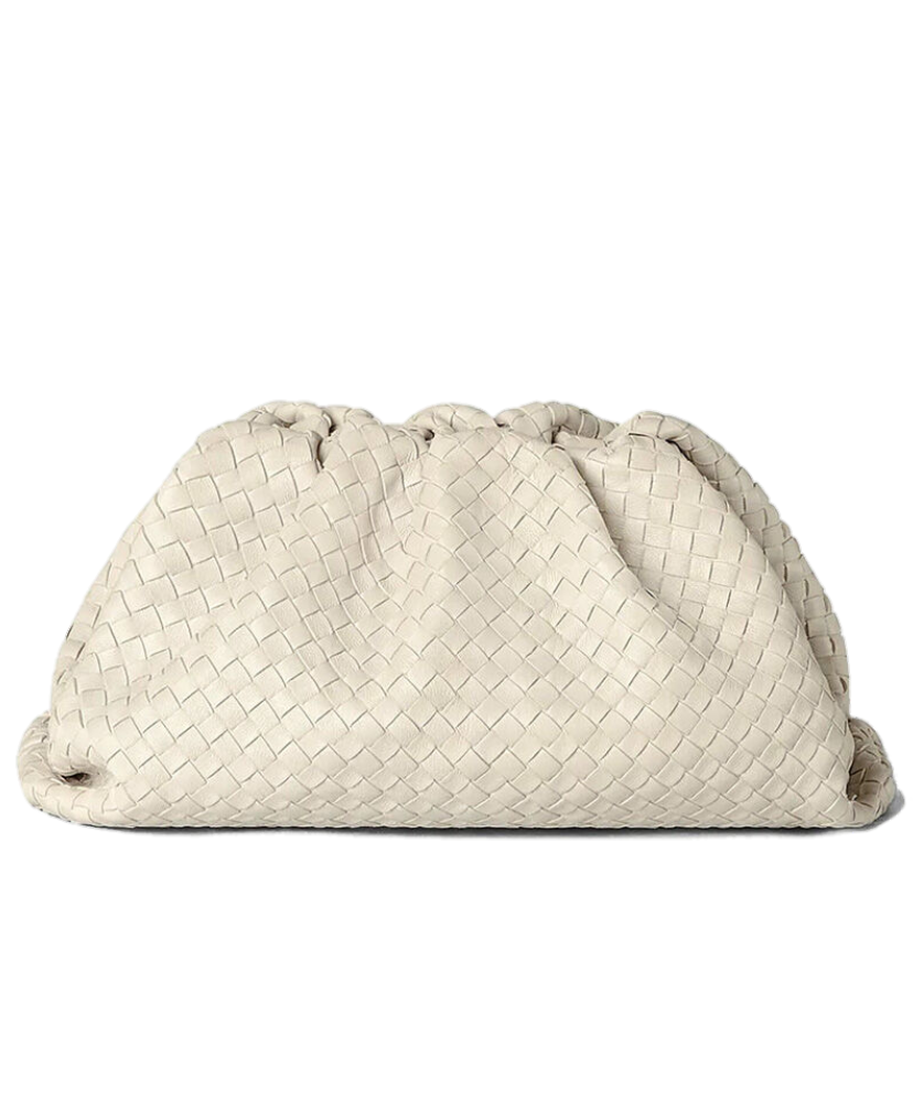 The Pouch In Intrecciato Nappa