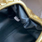 Metallic Leather Pouch Clutch Bag - MarKat store