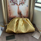 Metallic Leather Pouch Clutch Bag - MarKat store