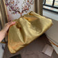 Metallic Leather Pouch Clutch Bag - MarKat store