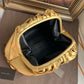 Metallic Leather Pouch Clutch Bag - MarKat store