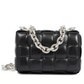 Chain Cassette Leather Shoulder Bag