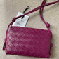 Loop Mini Leather Shoulder Bag