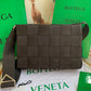 Intrecciato Webbing Messenger Bag