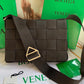 Intrecciato Webbing Messenger Bag
