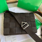 Intrecciato Webbing Messenger Bag