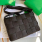 Intrecciato Webbing Messenger Bag