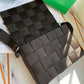Intrecciato Webbing Messenger Bag