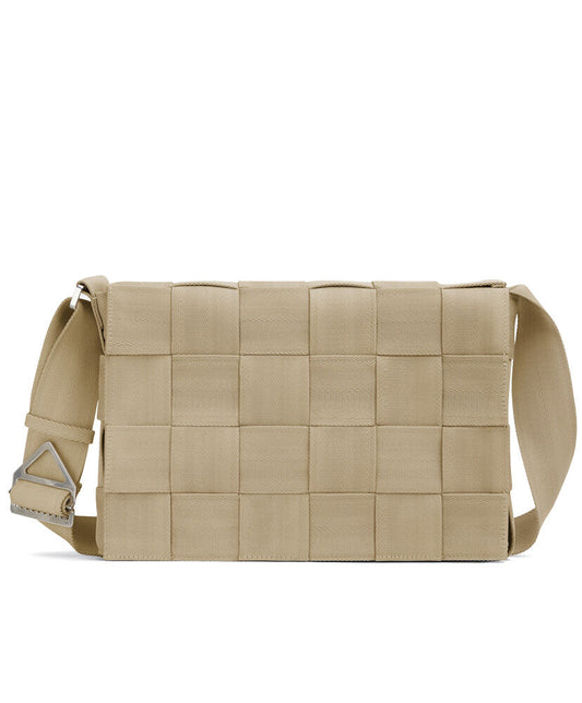 Intrecciato Webbing Messenger Bag