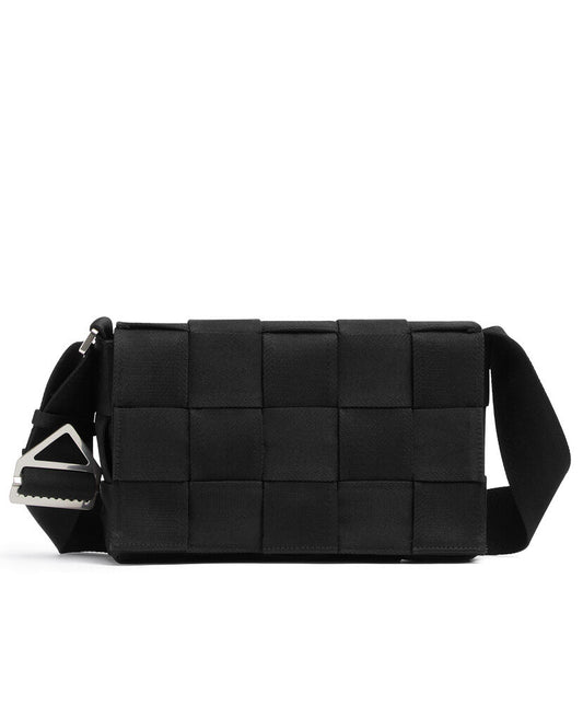 Intrecciato Webbing Messenger Bag