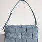 Brick Cassette Small Denim Shoulder Bag