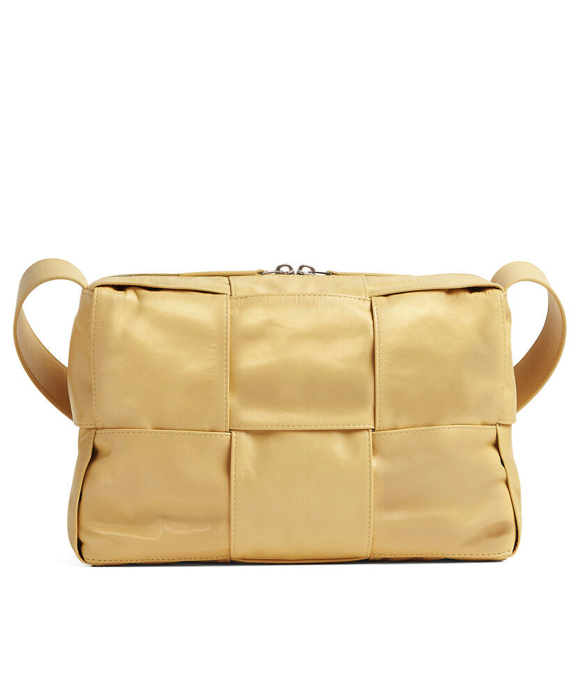 Arco Camera Leather Cross-body Bag