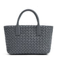 Cabat Mini Intrecciato Leather Tote