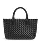 Cabat Mini Intrecciato Leather Tote