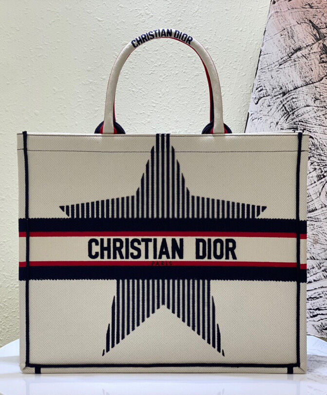 Large Dioralps Dior Book Tote