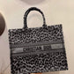 Large Dior Book Tote