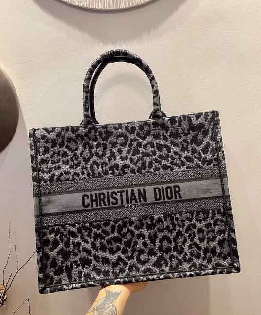 Large Dior Book Tote