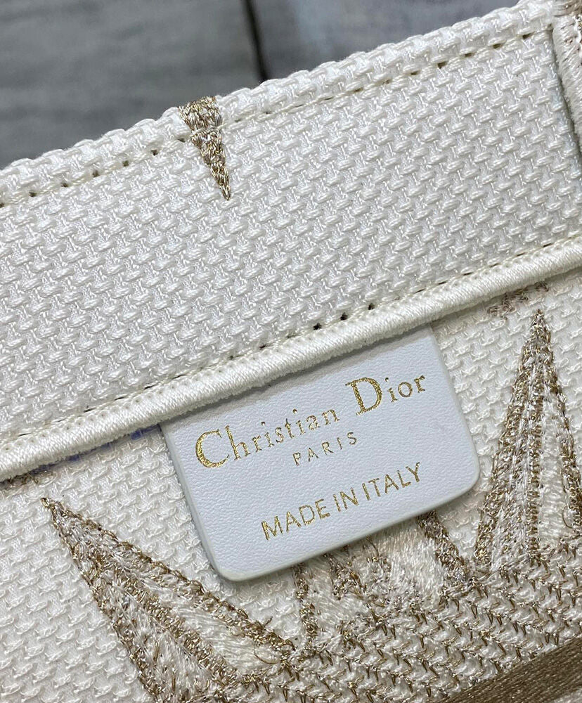 Small Dior Book Tote