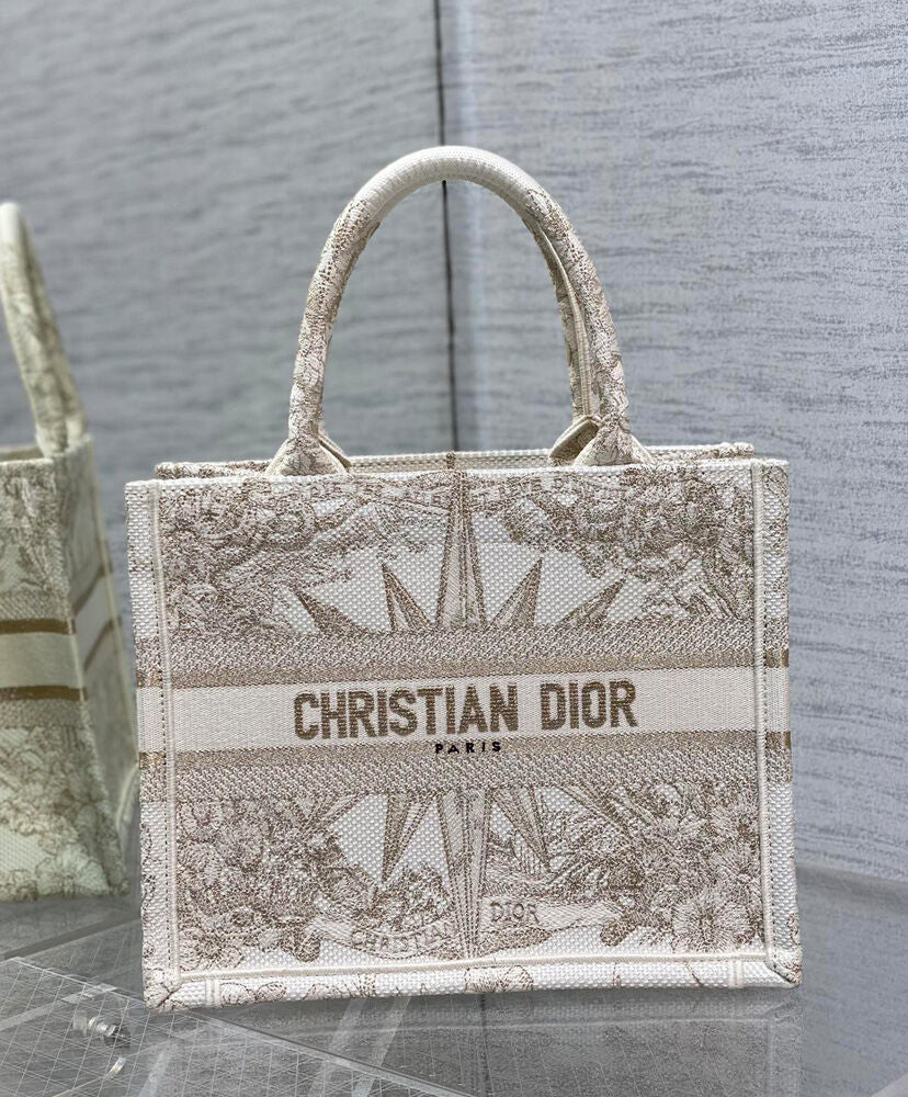 Small Dior Book Tote