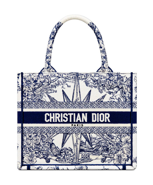 Small Dior Book Tote