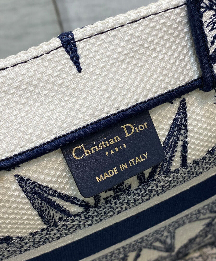 Small Dior Book Tote