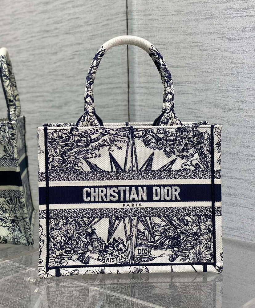 Small Dior Book Tote