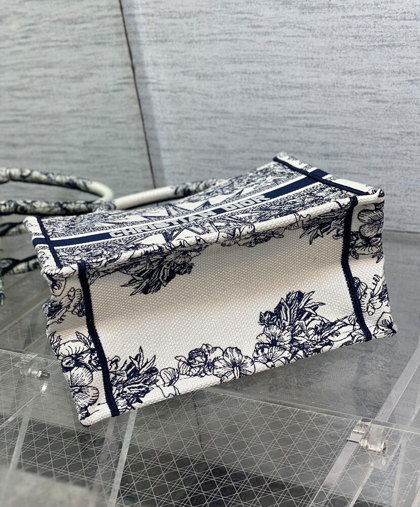 Small Dior Book Tote