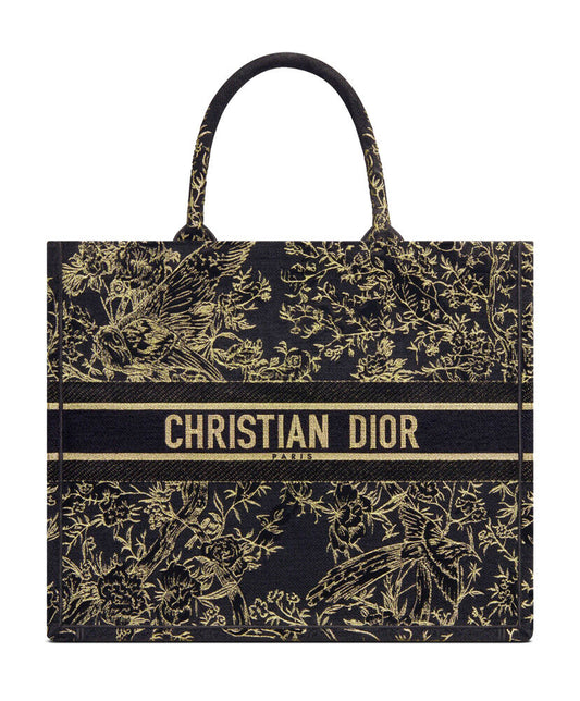 Large Dior Book Tote