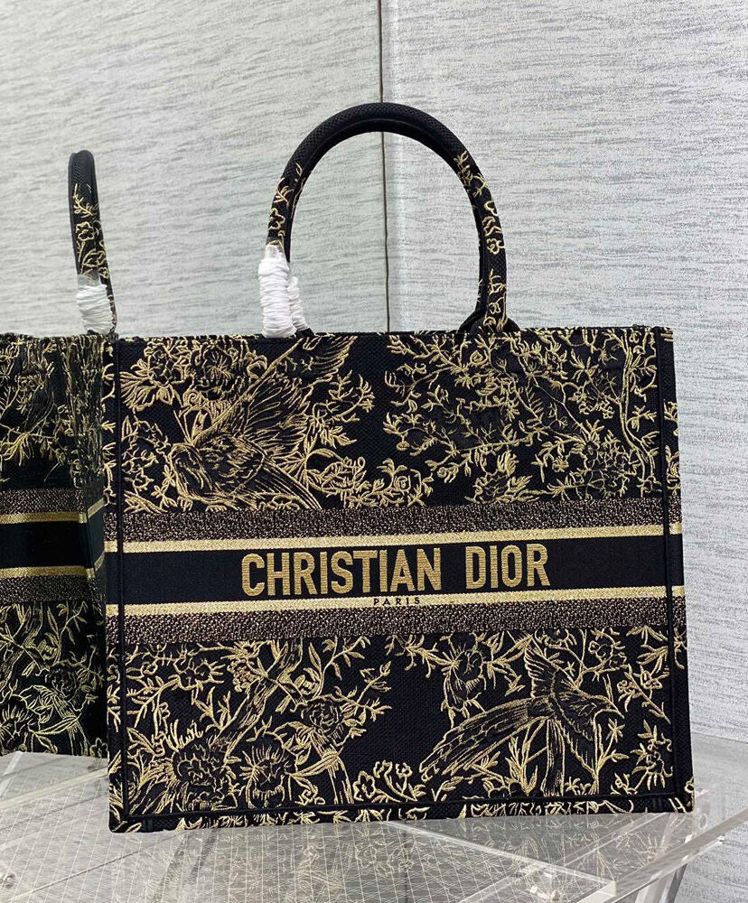 Large Dior Book Tote