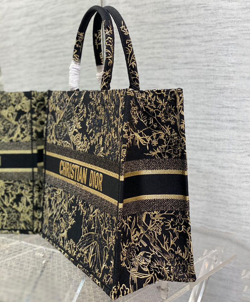 Large Dior Book Tote