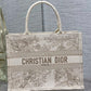 Medium Dior Book Tote