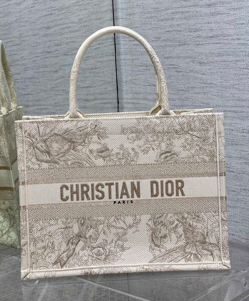 Medium Dior Book Tote