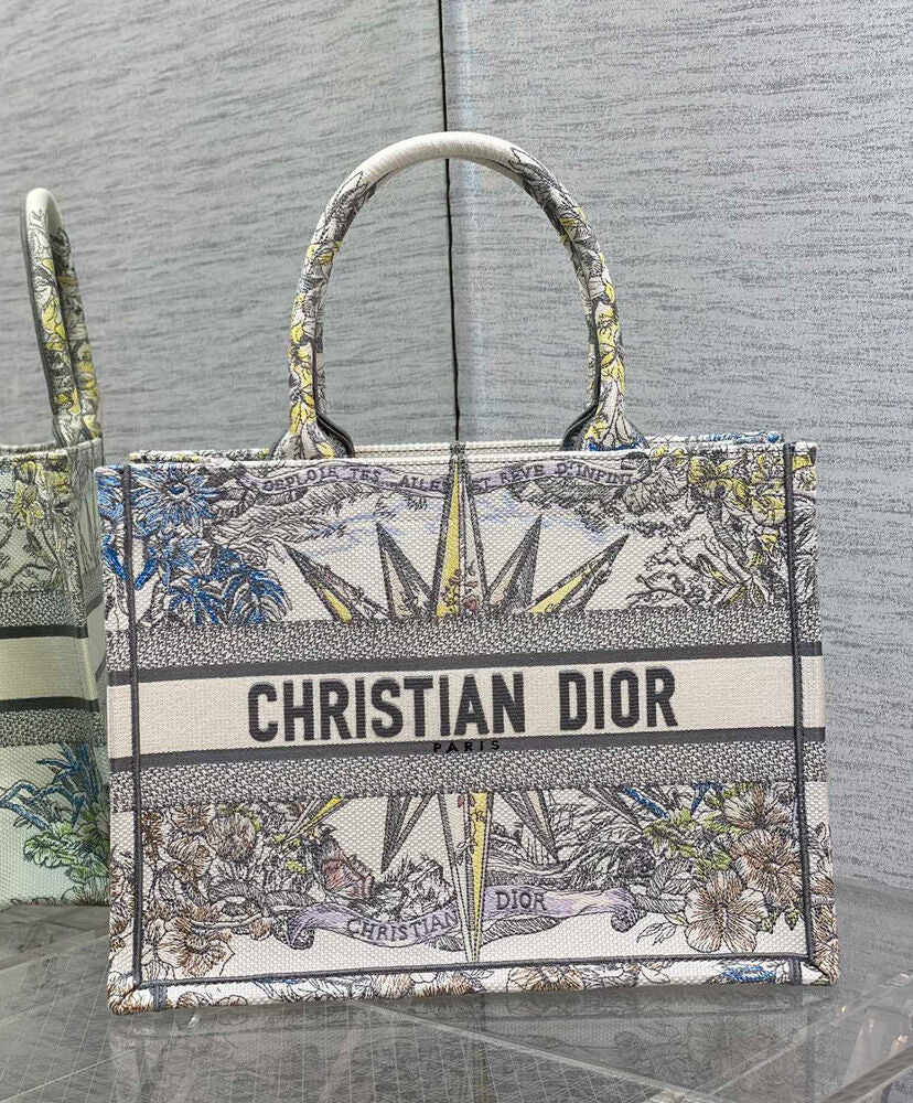 Medium Dior Book Tote