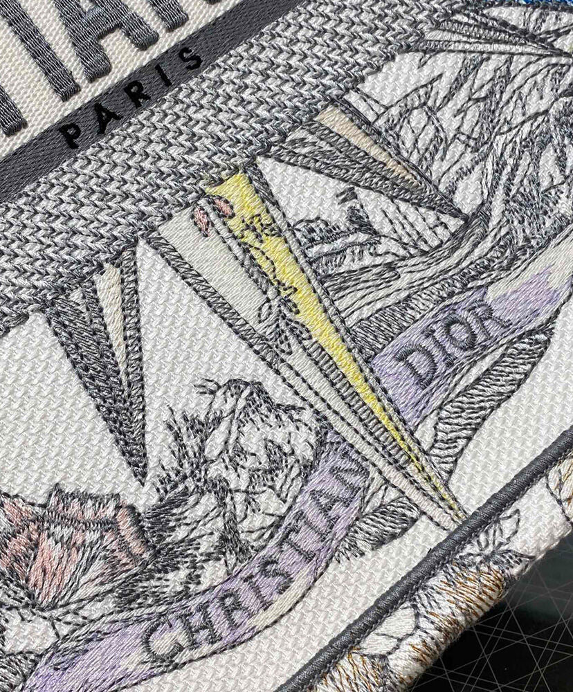 Medium Dior Book Tote