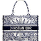 Medium Dior Book Tote